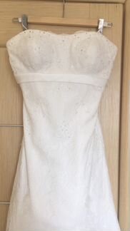 Кружевное американское свадебное платье Mori Lee