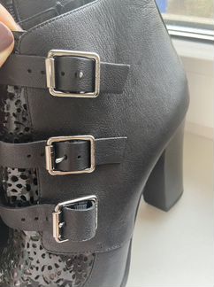 Ботильоны jimny choo ориг 38,5