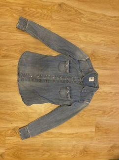 Рубашка джинсовая H&M