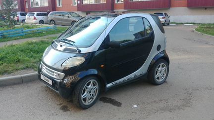Smart Fortwo 0.7 AMT, 2002, 74 000 км