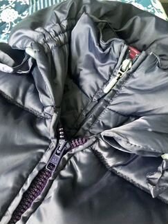 Пуховик+ сапоги