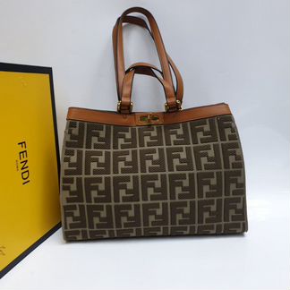 Новая женская сумка тоут Fendi Peekaboo X-Tote