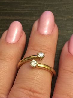 Золотое кольцо, 585 проба