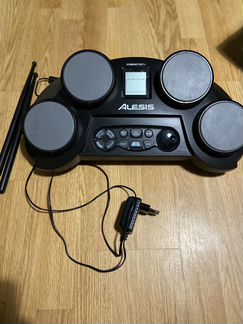 Электронная ударная установка alesis - просто огон