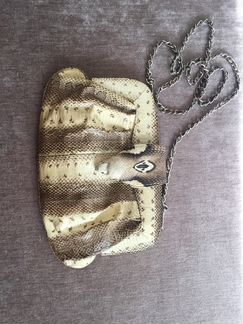 Сумка с головой кобры