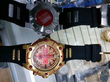 Часы Invicta Marvel