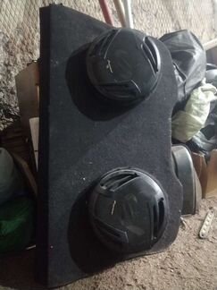 Полка с колонками для fordF3