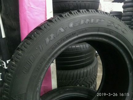235/55/17 R17 Goodyear UG-500. (4-1д)