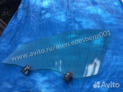 Стекло передней правой двери для Mercedes W221