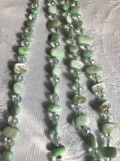 Бусы винтажные