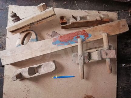 Рубанки старинные