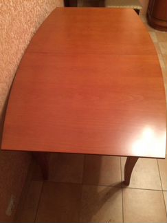 Стол раскладной производство Польша, цвет орех