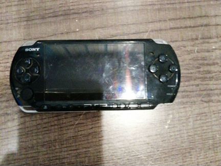 Sony PSP в рабочем состоянии