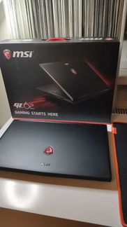 Ноутбук игровой MSI GL62 6QF