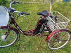 Электровелосипед трёхколёсный Фермер