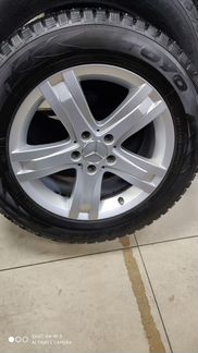 Диски R17X7,5 5X112 ET47,5 D66,6 Mercedes