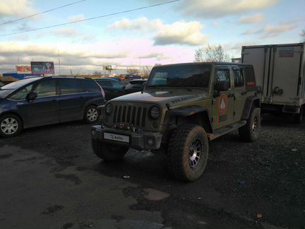 Jeep Wrangler 2.8 AT, 2013, 82 000 км