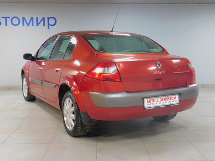 Renault Megane 1.6 AT, 2005, битый, 291 000 км