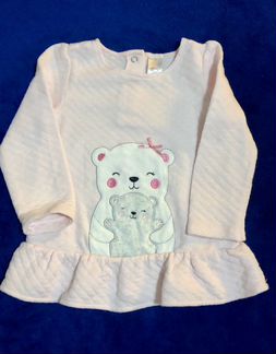 Платья пакетом, 74-80