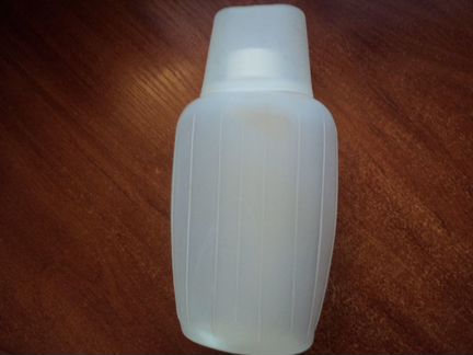 Походная пластиковая фляжка СССР