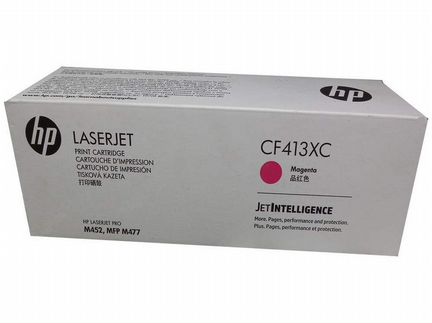Картридж CF413XC (410X) для HP LJ Pro M452/M477 пу