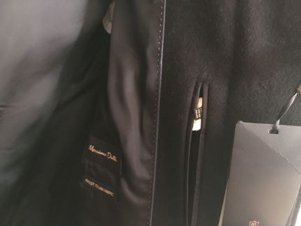 Полупальто новое Massimo Dutti