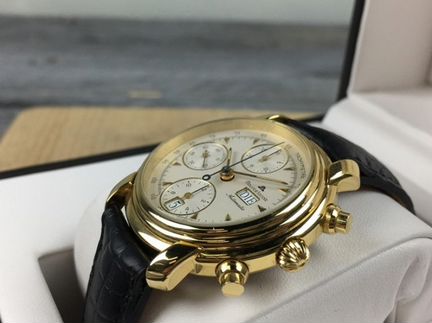 Абсолютно новые часы Maurice Lacroix(мех.хронограф