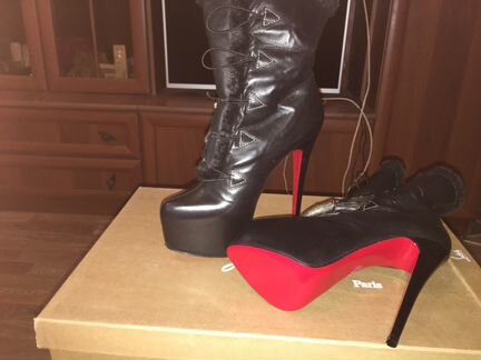 Стильные ботильоны от Christian Louboutin