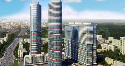 2-к квартира, 97 м², 27/56 эт.