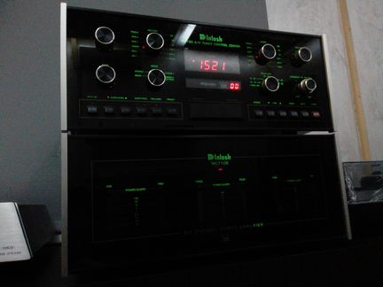 Пред усилитель McIntosh MX130 - A/V