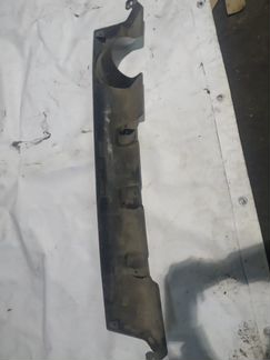 Накладка заднего бампера Renault Sandero 09-14 г
