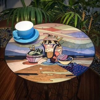 Дизайнерские журнальные столики