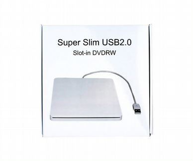 Корпус USB 2.0 к внутреннему DVD Super Drive