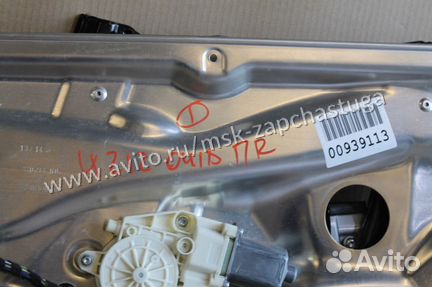 Стеклоподъемник передний правый Mercedes E-klasse