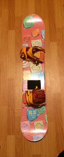 Детский сноуборд Rs 125