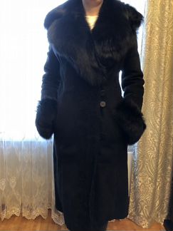 Пальто (дубленка) женское 44-46