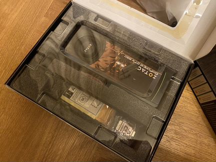 Видеокарты gtx geforce 580 1536MB в коробках