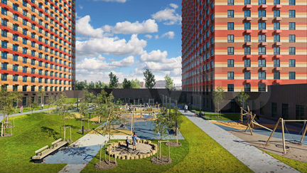 1-к квартира, 41.1 м², 9/33 эт.