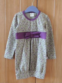 Новое трикотажное платье