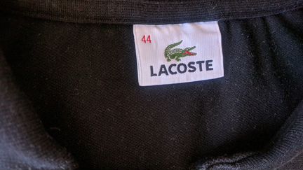 Поло Lacoste оригинал