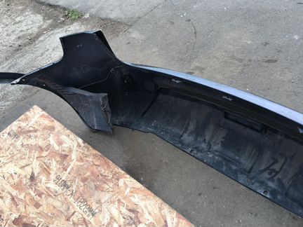 Бампер задний Nissan Qashqai J10