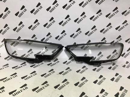 Стекло фары Audi A3 8V 2016-2020 Рестайлинг