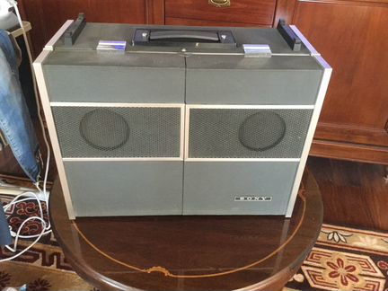 Катушечный магнитофон sony TC-530