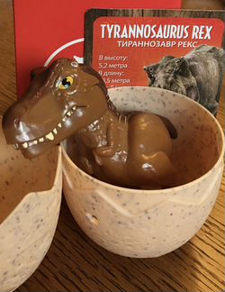 Новый динозавр Т-рекс из Макдональдса