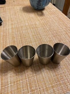 Стопки металлические