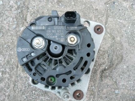 Генератор бу sharan alhambra MK2 1.9TDI 038903023L