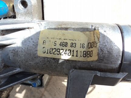 Рулевая колонка Mercedes CL 215 W215