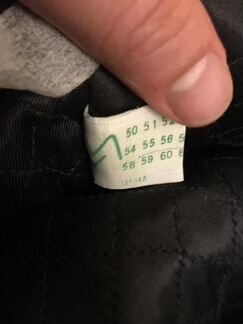 СССР. Новая цельномеховая шапка-ушанка, с этикетко