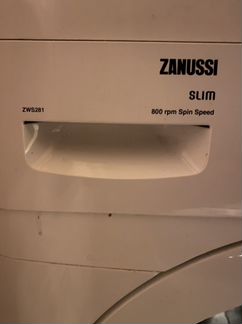 Стиральная машина zanussi