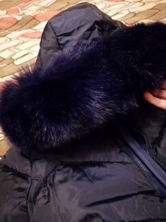 Пуховик новый